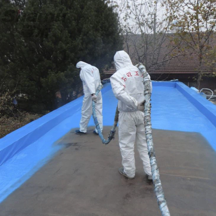 Roofs Protection Polyurea