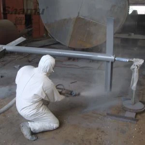 Slijtage van transportband - Resistente polyurea-materialen