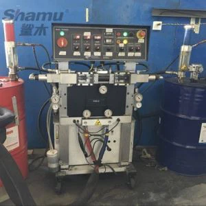 Polyurea materiaalspuitmachine