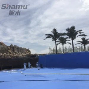 Speciaal polyurea-materiaal voor landschapsdecoratie