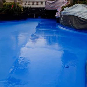 Reparatie lekkende waterdichte bouwmaterialen voor het dak