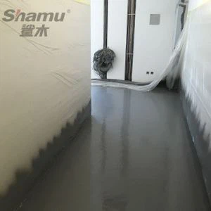 Waterdichte polyurea voor bouwoppervlakte