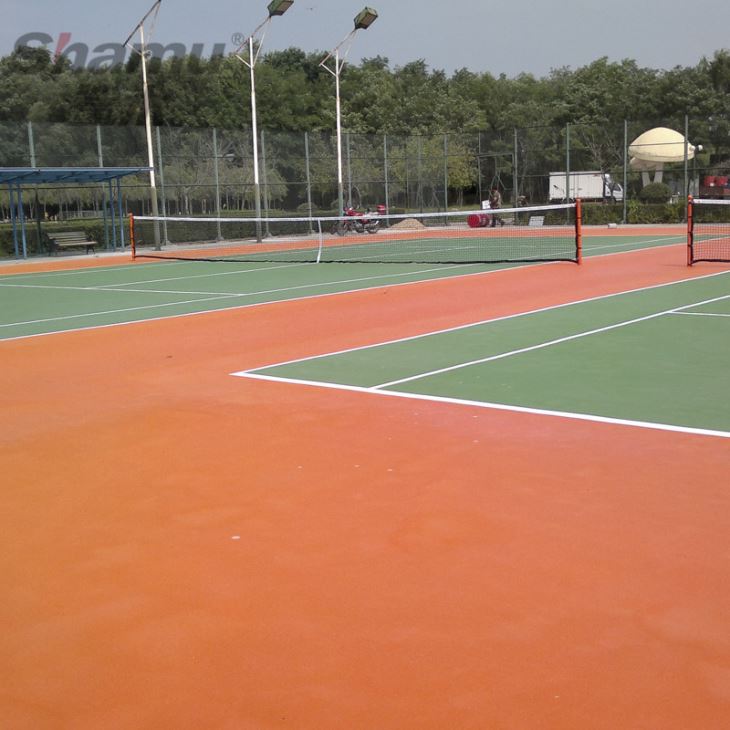 Sportveld Superlange duurzame polyurea