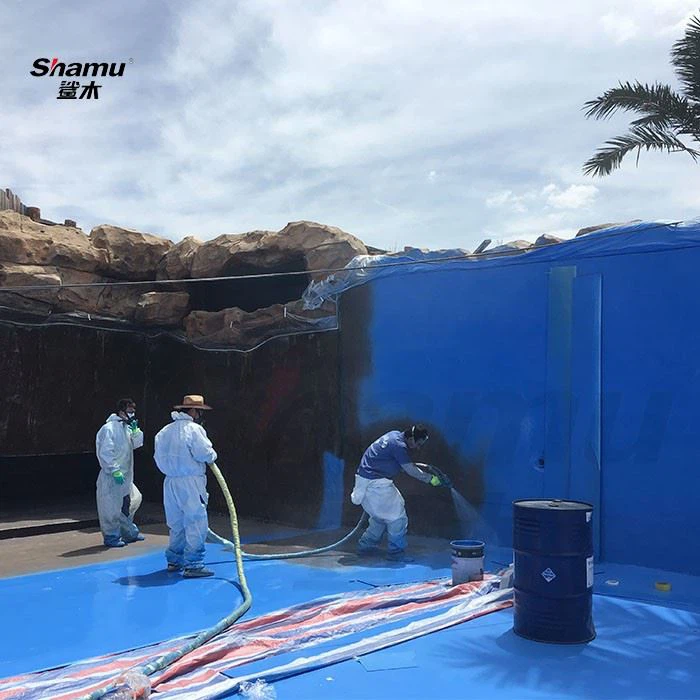 Waterproof Polyurea Coating