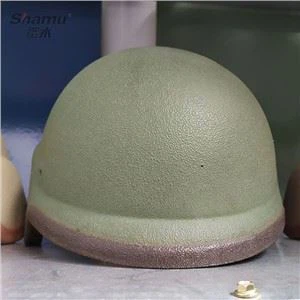 Polyurea-coating voor militair apparaat