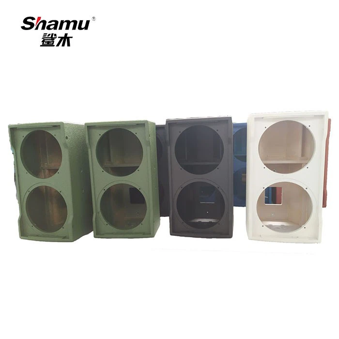 Speaker Surface Durable Polyurea Coating