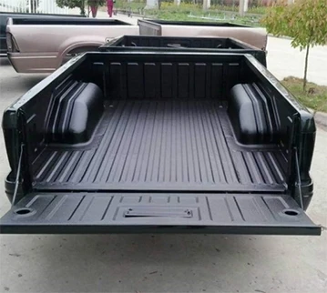 Polyurea gebruikt voor carrosserie